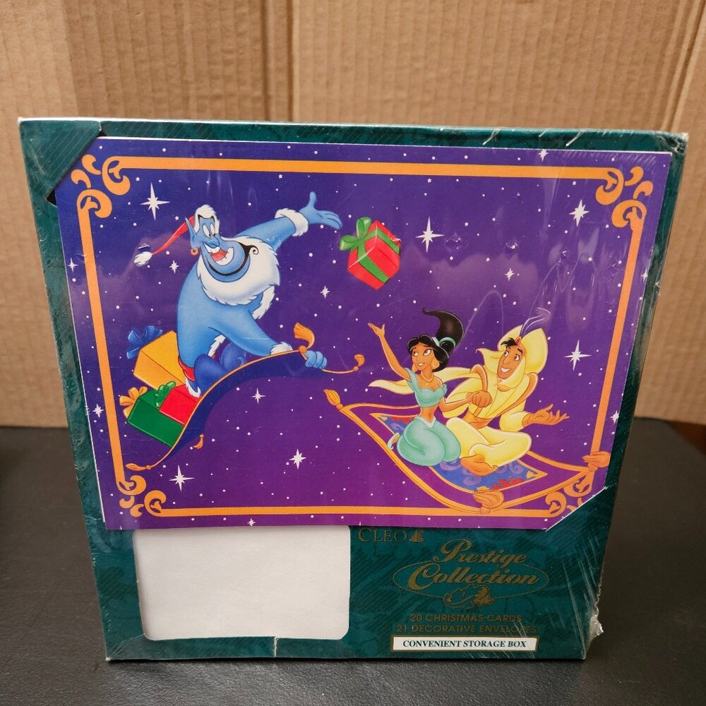 Cleo Prestige Collection "Aladdin" Boxed Christmas Cards